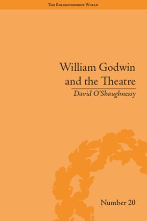 Cover of the book William Godwin and the Theatre by Vincent Edwards, Gianfranca Gessa Shepheard
