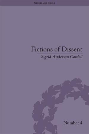 Cover of the book Fictions of Dissent by Kebbe