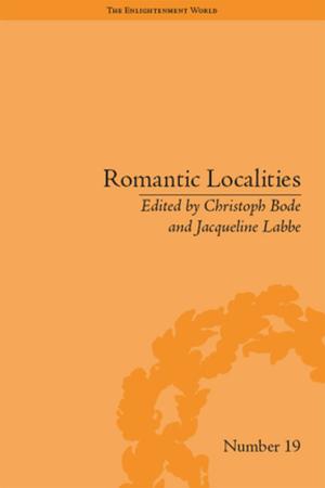 Cover of the book Romantic Localities by F. Anton von Schiefner