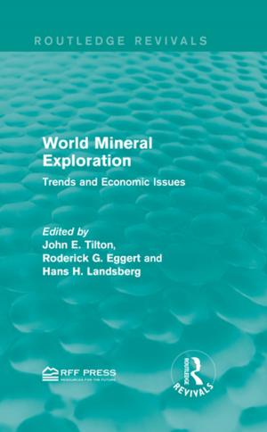 Cover of the book World Mineral Exploration by Ruth Hayhoe, Yongling Lu, Yongling Lu