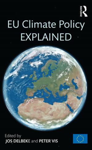 Cover of the book EU Climate Policy Explained by James Juniper