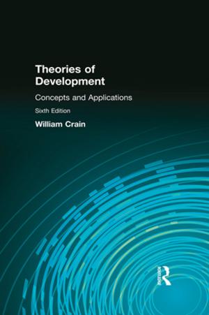 Cover of the book Theories of Development: Concepts and Applications by Susan Bentham