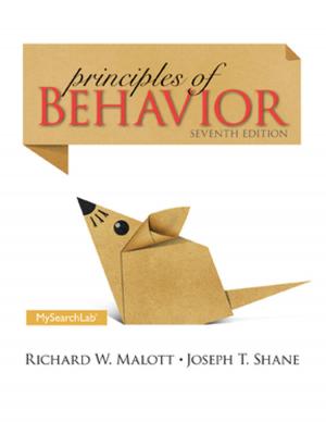Cover of the book Principles of Behavior by William E. Marsden