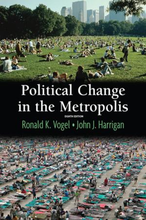 Cover of the book Political Change in the Metropolis by Bob Blain