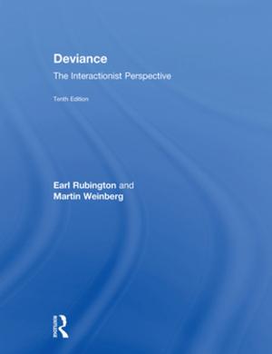 Cover of the book Deviance by Eamonn Canniffe