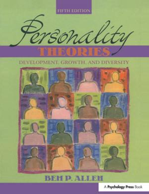 Cover of the book Personality Theories by Martin L. Davies