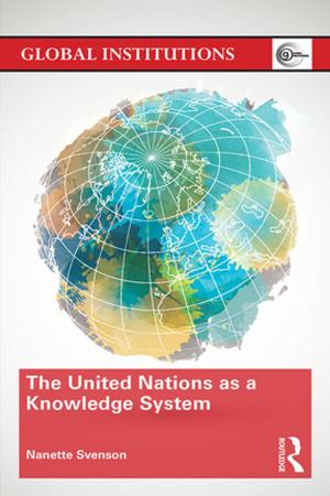 Cover of the book The United Nations as a Knowledge System by Liz Flavell