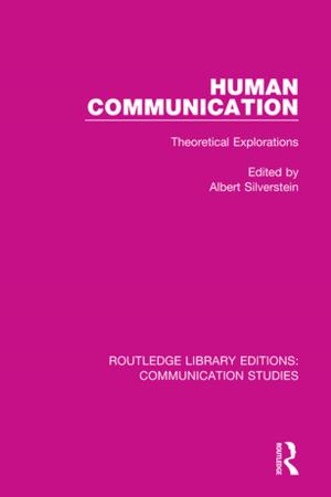 Cover of the book Human Communication by Xiaowei Zang
