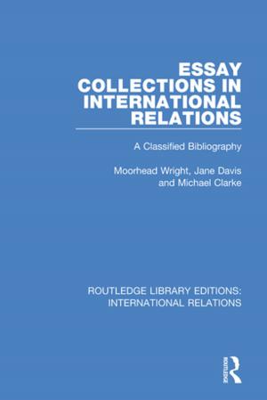 Book cover of Essay Collections in International Relations