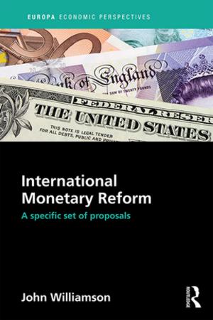 Cover of the book International Monetary Reform by Eyjólfur K. Emilsson