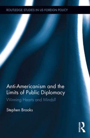 Book cover of Anti-Americanism and the Limits of Public Diplomacy