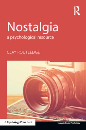 Cover of the book Nostalgia by Jean Piaget, Bärbel Inhelder
