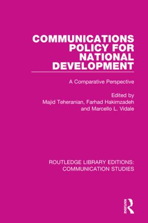 Cover of the book Communications Policy for National Development by David Jacques, Jan Woudstra