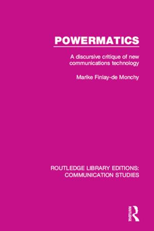 Cover of the book Powermatics by Brian C. Cronk