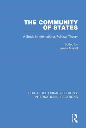 Cover of the book The Community of States by 