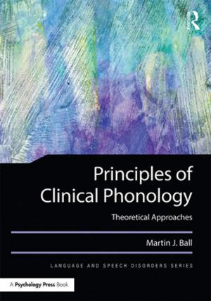 Cover of the book Principles of Clinical Phonology by Lincoln Allison, Alan Tomlinson