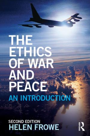 Book cover of The Ethics of War and Peace