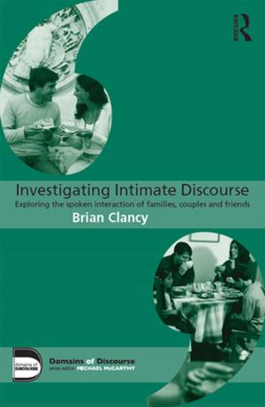 Cover of the book Investigating Intimate Discourse by Murray A. Rubinstein