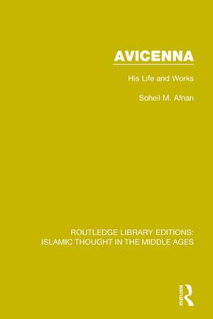 Book cover of Avicenna