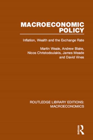 Cover of the book Macroeconomic Policy by Vivien Martin, Anita Rogers