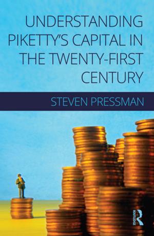 Cover of the book Understanding Piketty's Capital in the Twenty-First Century by Lewis A. Kirshner