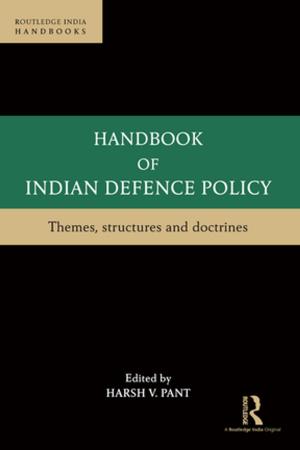Cover of the book Handbook of Indian Defence Policy by Robert Derald Miller