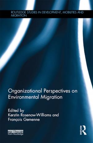 Cover of the book Organizational Perspectives on Environmental Migration by Margot Sunderland