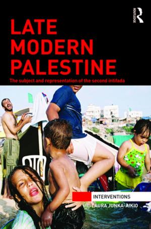 Cover of the book Late Modern Palestine by Etienne Balibar
