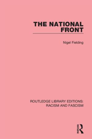 Cover of the book The National Front by Melissa Bull