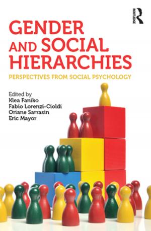 Cover of the book Gender and Social Hierarchies by Sandy Rapp