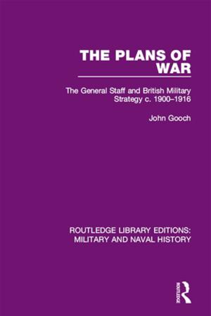 Cover of the book The Plans of War by David Grummitt