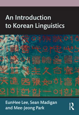 Cover of the book An Introduction to Korean Linguistics by Petermann, Bruno