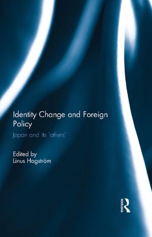 Cover of the book Identity Change and Foreign Policy by Eunsook Hong, Roberta M. Milgram