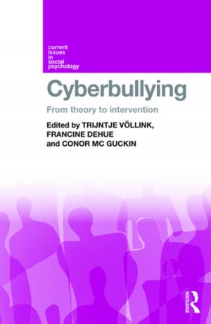 Cover of the book Cyberbullying by Vania Graziani