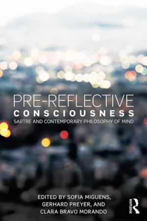 bigCover of the book Pre-reflective Consciousness by 