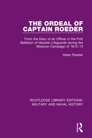 bigCover of the book The Ordeal of Captain Roeder by 