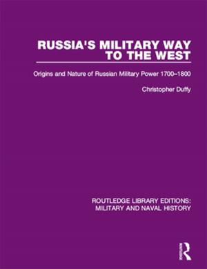 Cover of the book Russia's Military Way to the West by Nicole Koenig