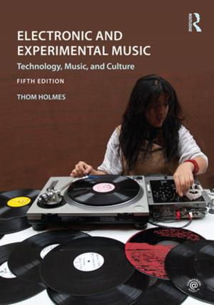 Cover of the book Electronic and Experimental Music by Trevor Wright