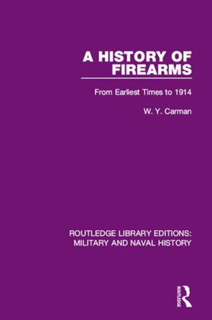 Cover of the book A History of Firearms by 