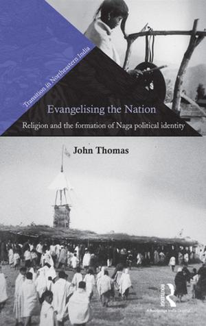 Cover of the book Evangelising the Nation by Nigel Simeone