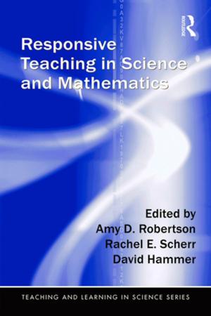 Cover of the book Responsive Teaching in Science and Mathematics by Andrew L. Comrey, Howard B. Lee