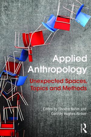 Cover of the book Applied Anthropology by M. J. Inwood