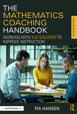 Cover of the book The Mathematics Coaching Handbook by Norbert Pachler, Michael Evans, Ana Redondo, Linda Fisher