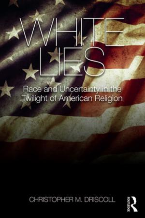 Cover of the book White Lies by Dominic Upton