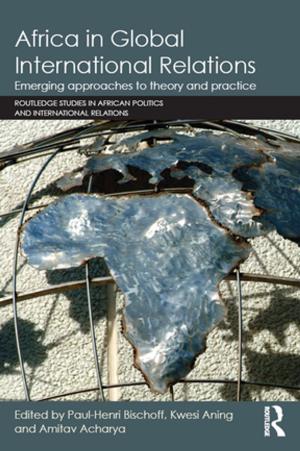 Cover of the book Africa in Global International Relations by Nicky Pouw