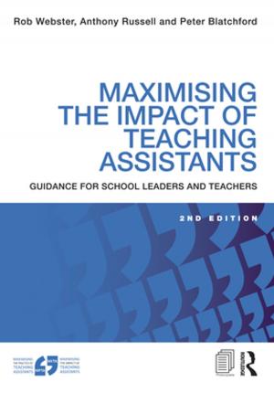 Book cover of Maximising the Impact of Teaching Assistants