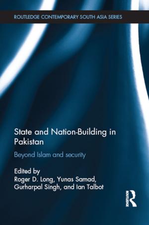 Cover of the book State and Nation-Building in Pakistan by Emmanouil Kalkanis