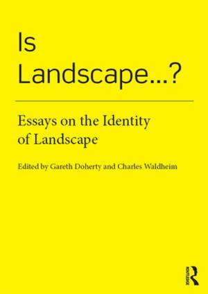 Cover of Is Landscape... ?
