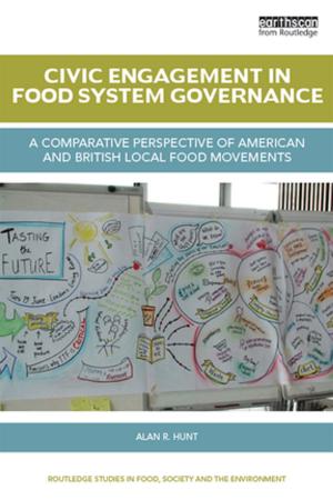 Book cover of Civic Engagement in Food System Governance