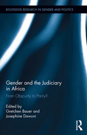 Cover of the book Gender and the Judiciary in Africa by Carolyn Handa